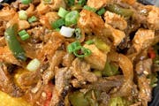 Steak & Chicken Skillet from Bailey Seafood in Buffalo, NY