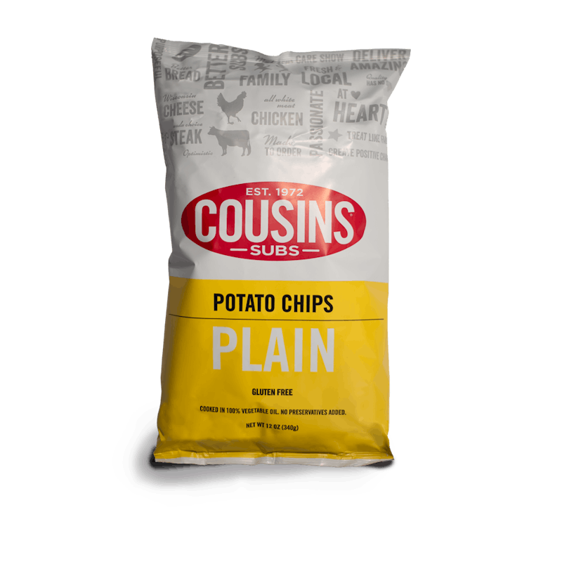 Party Chips - 12oz Bag (Feeds 6-10) from Cousins Subs - Milwaukee E Capitol Dr in Milwaukee, WI