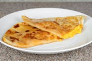 Breakfast Quesdadilla from Chili Shack in Lakewood, CO