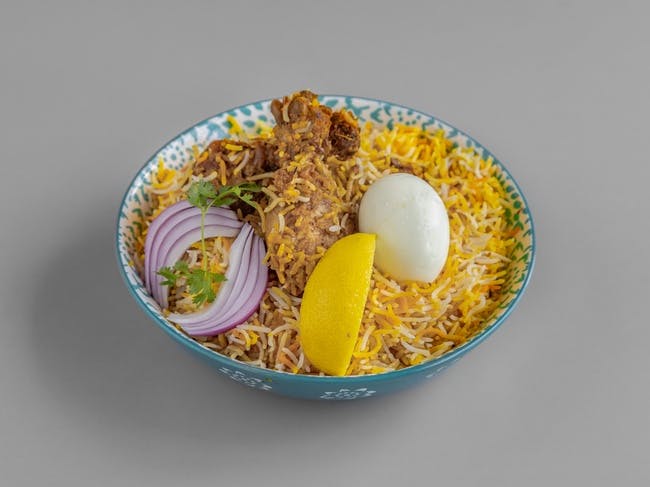 Chicken Dum Biryani from Noor Biryani Indian Grill in Suffern, NY