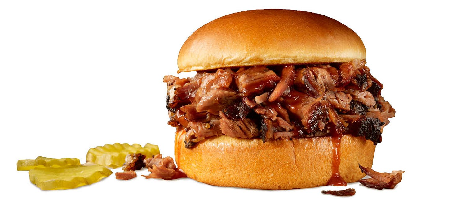 Texas Brisket Sandwich from Dickey's Barbecue Pit - Pioneer Rd in St. George, UT