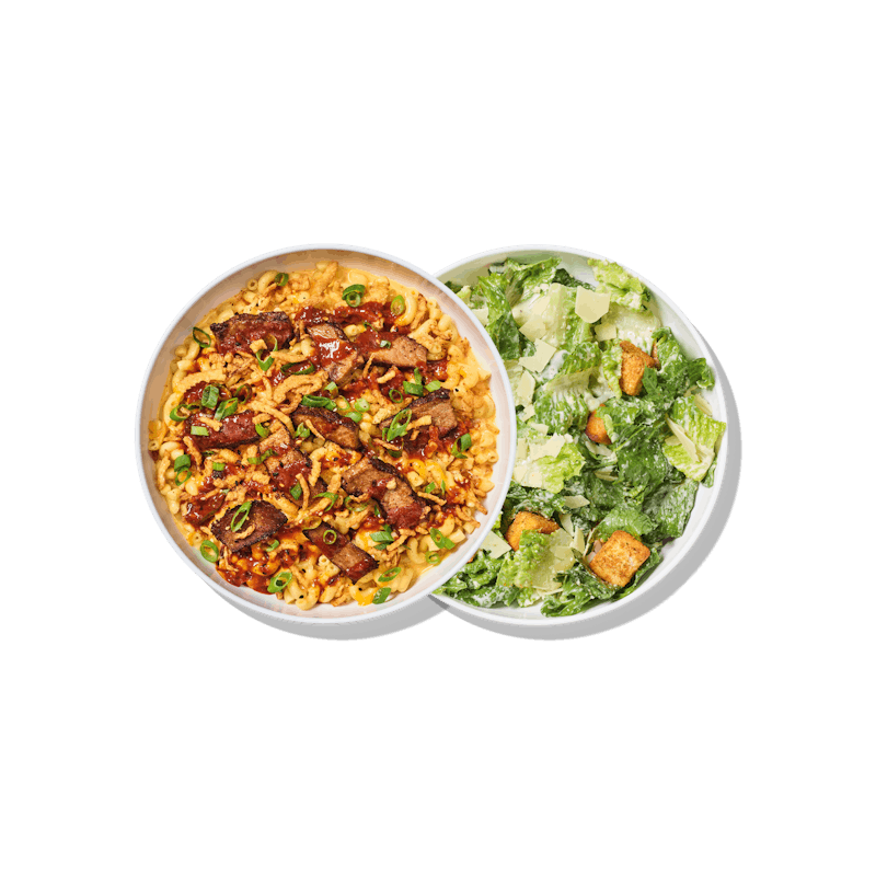 Bulgogi Steak Mac & Cheese Duo from Noodles & Company - Milwaukee Ogden Ave in Milwaukee, WI