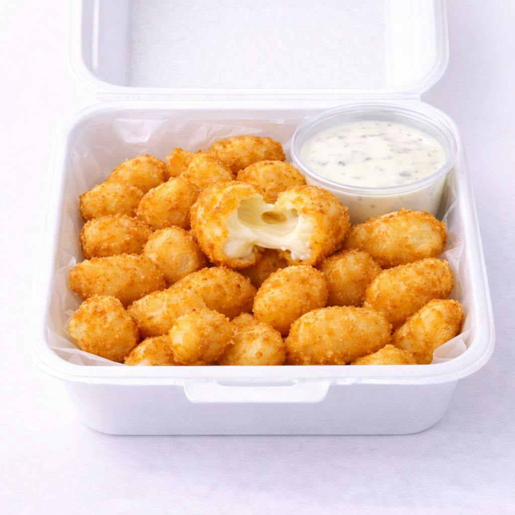 Cheese Curds from The Fatty Patty-Downtown (Food Truck) in Milwaukee, WI