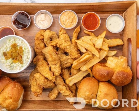 20 PC Chicken Strip Combo from Donahoo's Golden Chicken in Pomona, CA