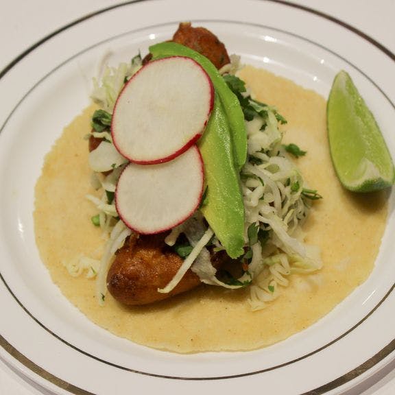 Crispy Fish Taco from Planet Taco - 9th Ave in New York, NY