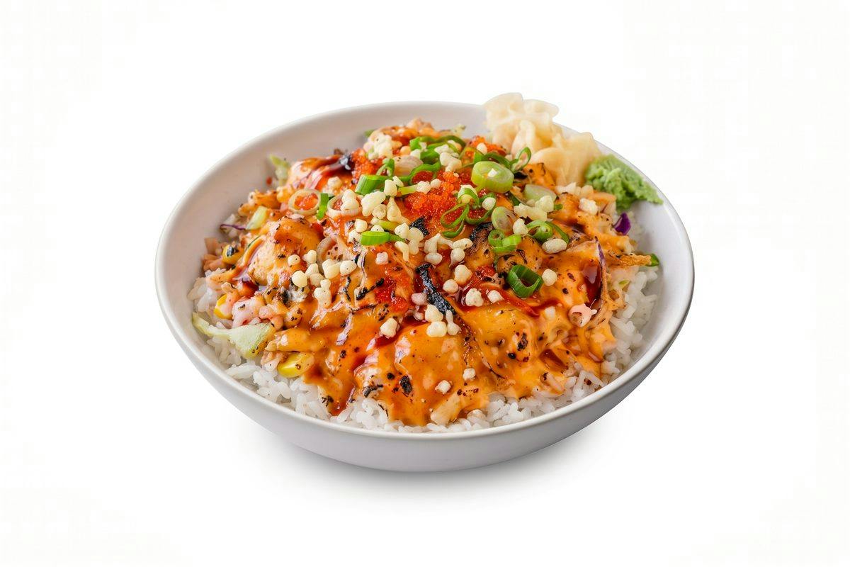 Dynamite Lobster Bowl from Pokeworks - Bluemound Rd in Brookfield, WI