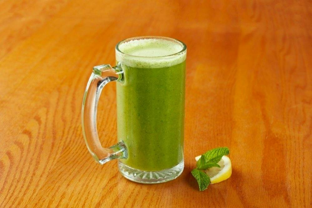 Mint Lemonade from Palm Palace Restaurant in Ann Arbor, MI