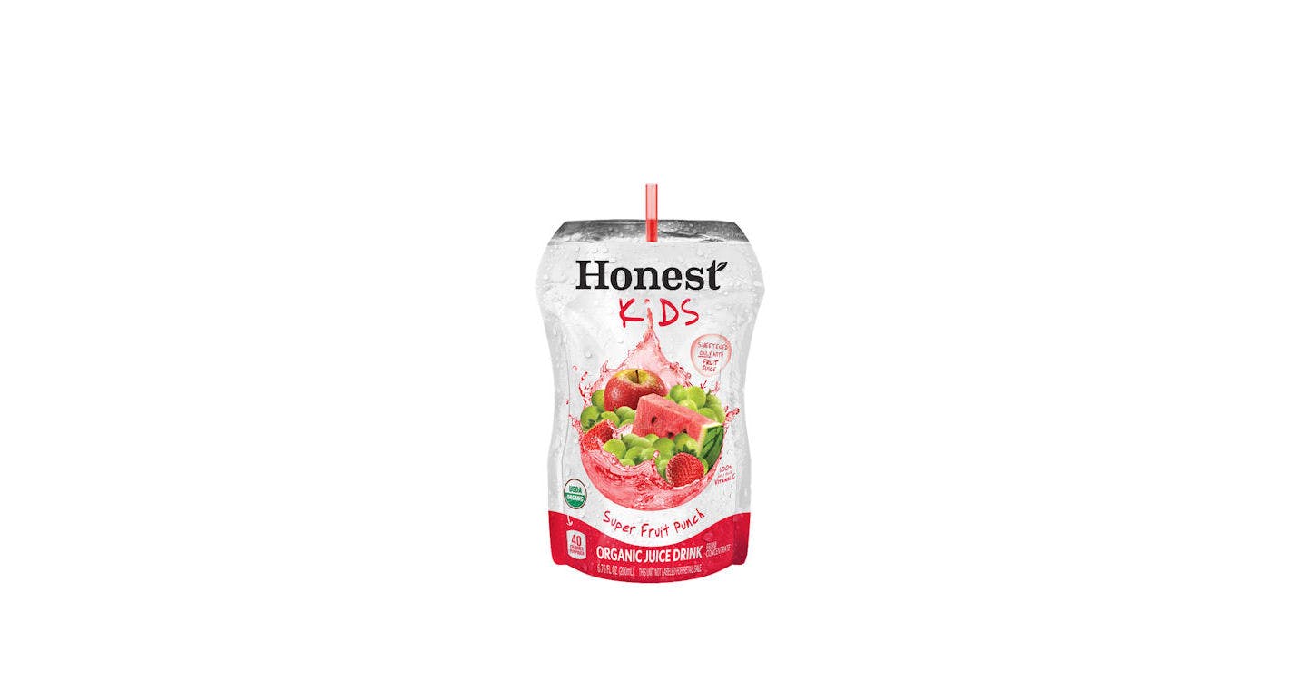 Honest Kids Organic Fruit Punch from Noodles & Company - Wausau Town Center in Wausau, WI