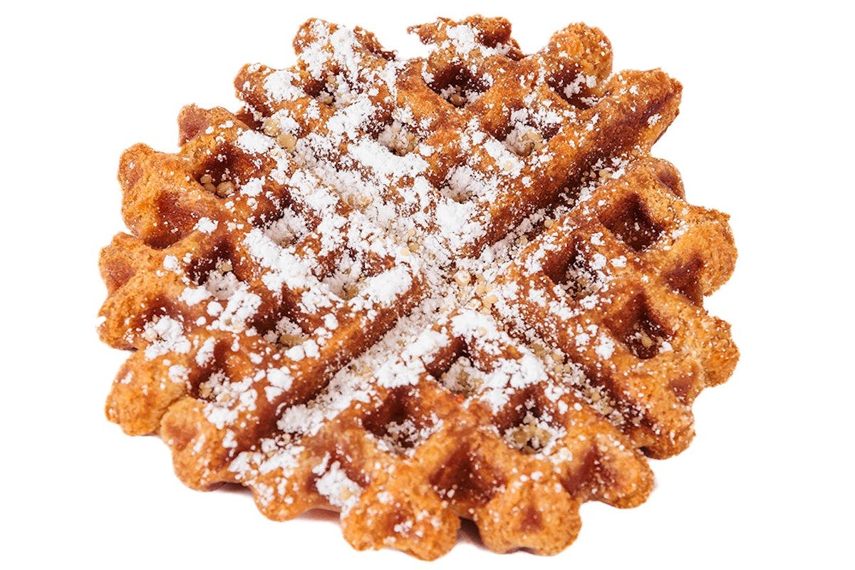 NEW! Funnel Cake Style Waffle from Daddy's Chicken Shack - Houston Heights in Houston, TX