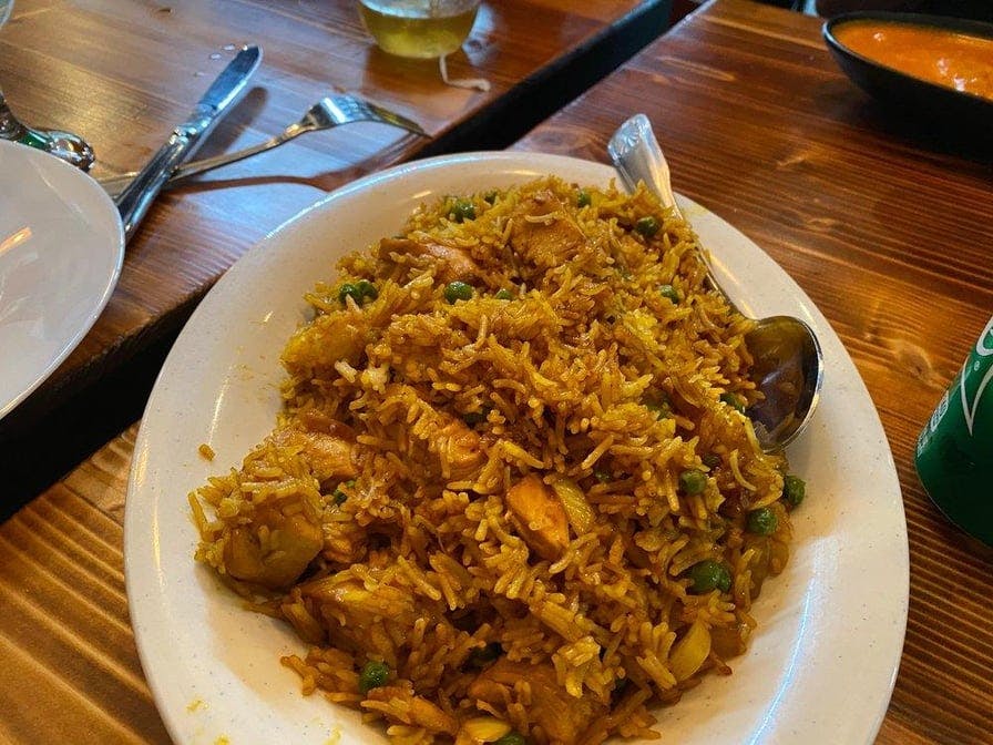 Chicken Fried Rice from Planet Bombay in Atlanta, GA