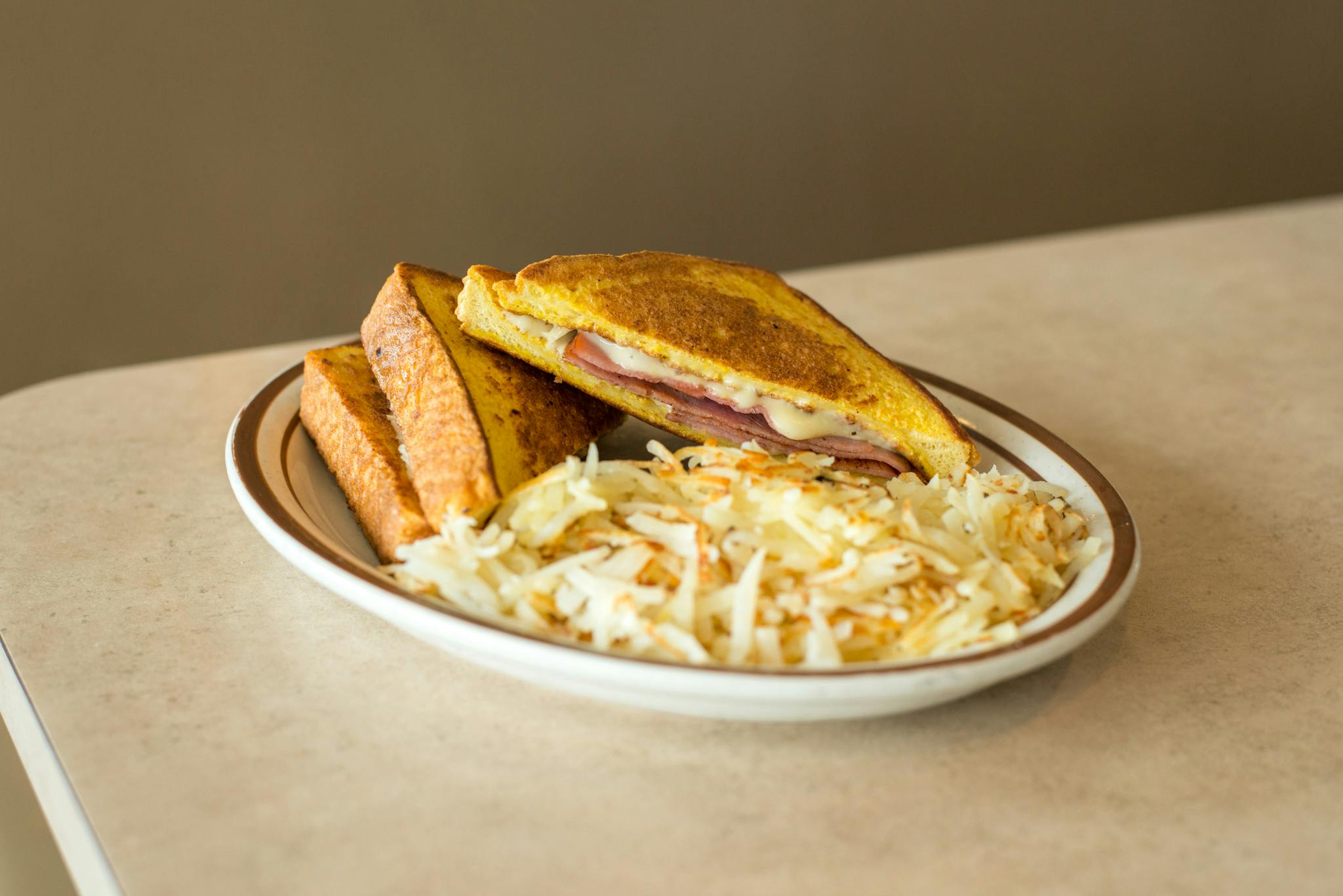 Monte Cristo Sandwich Breakfast from The Pancake Place in Green Bay, WI