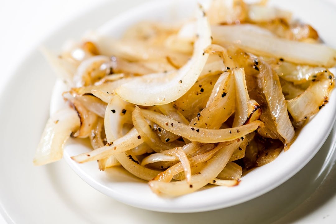 Sauteed Onions from The All American Steakhouse & Sports Theater in Parkville, MD