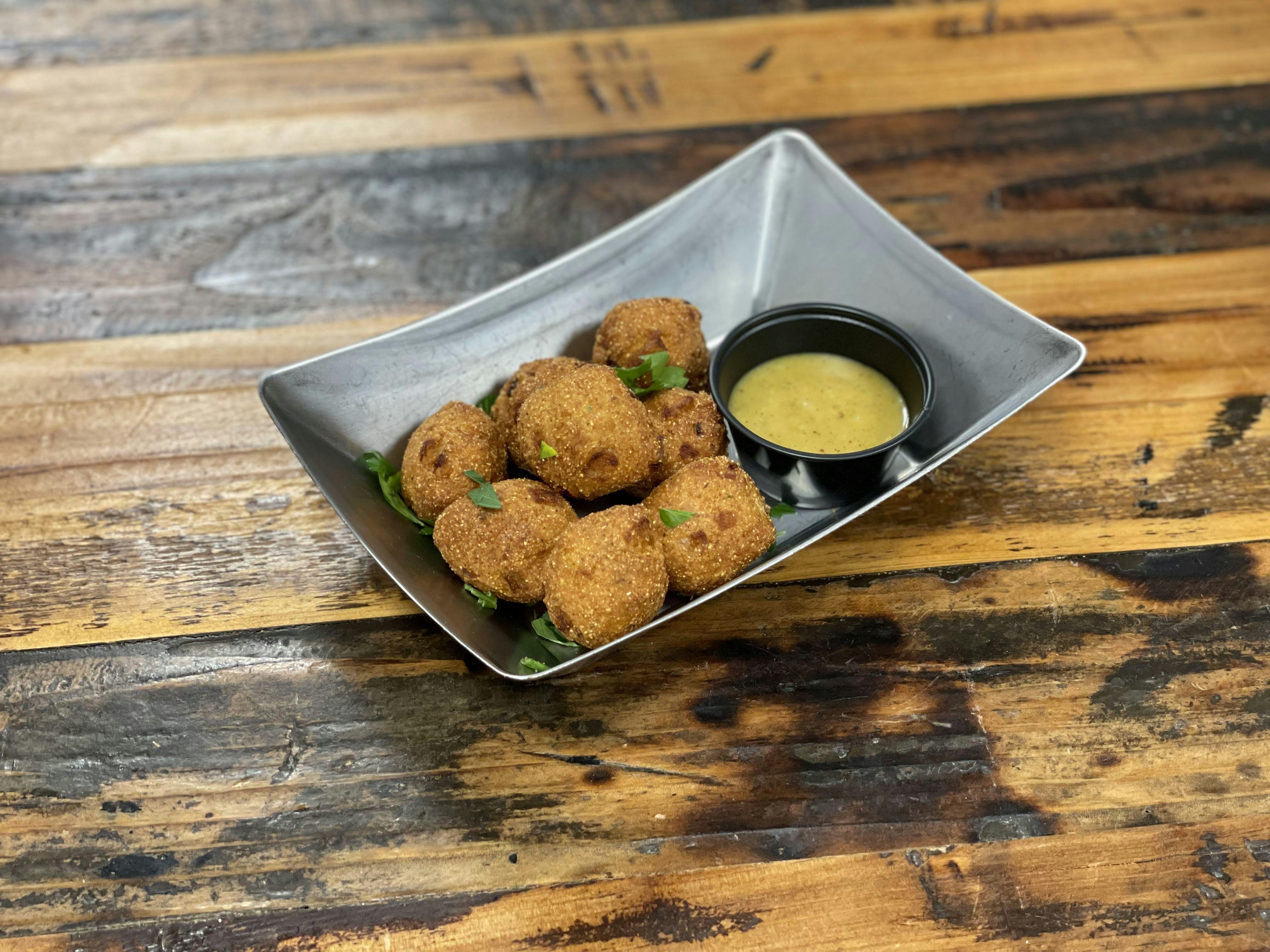 Hush Puppies from Sip Wine Bar & Restaurant in Tinley Park, IL