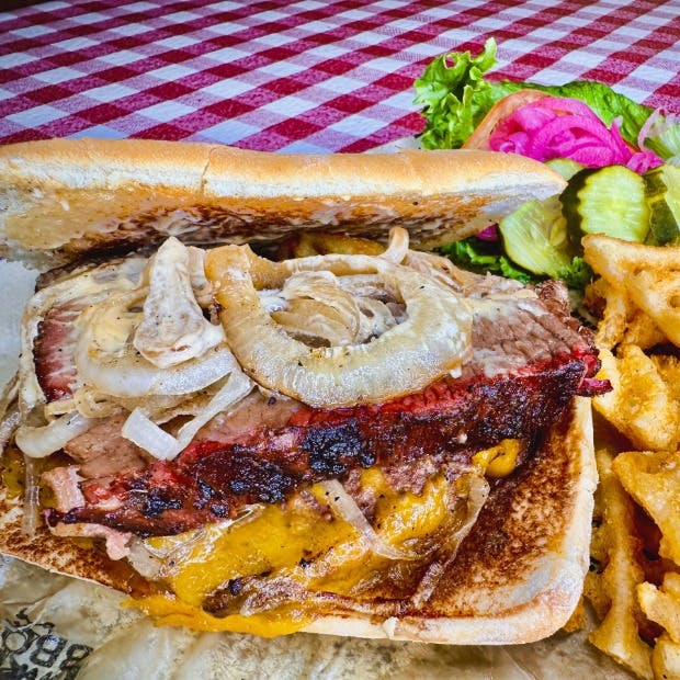 OG Burger from Parker John's BBQ & Pizza - Green Bay in Green Bay, WI