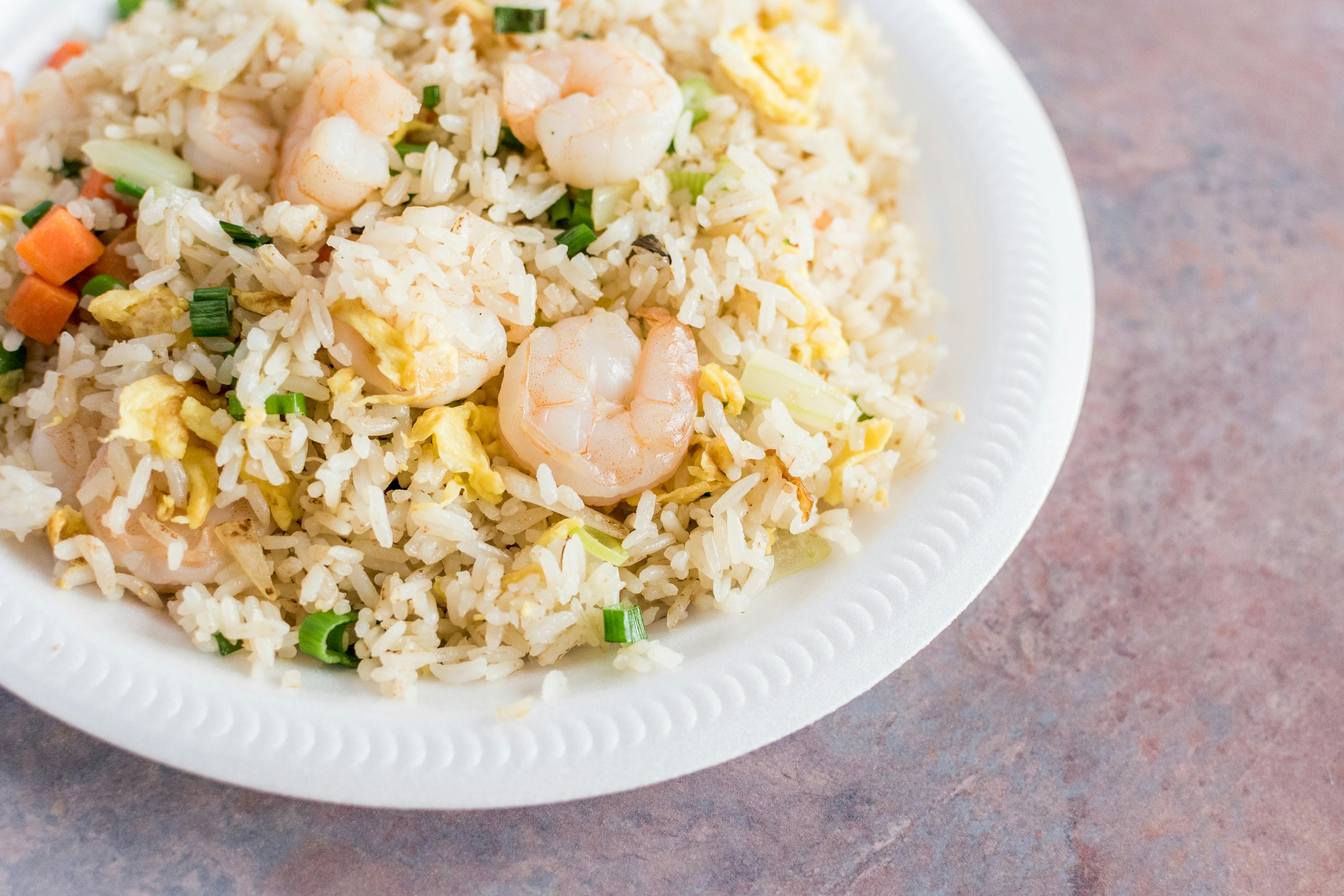 Shrimp Fried Rice from Happy Wok - 429 Commerce Dr, West Side, Madison in Madison, WI