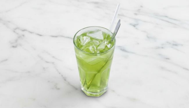 Green Iced Tea from Autumn Court Chinese Restaurant in Phoenix, AZ