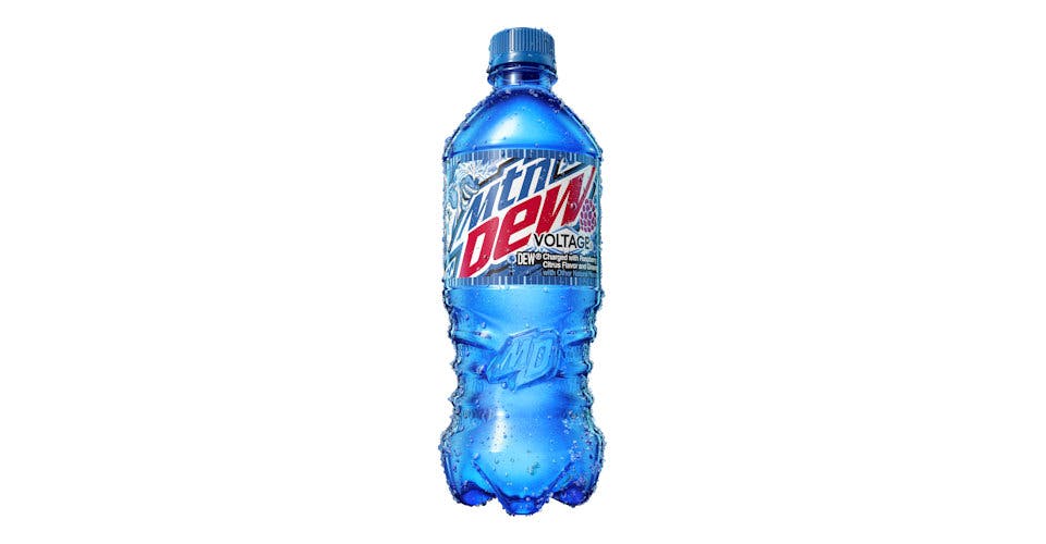 Mountain Dew Voltage, 20 oz from Kwik Stop - Twin Valley Dr in Dubuque, IA
