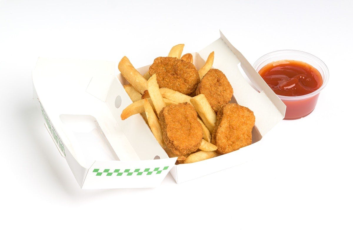 VEGAN NUGGETS & FRIES from Salad House - Millburn Ave in Millburn, NJ