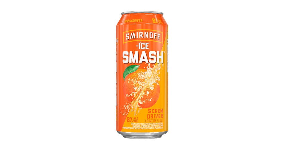 Smirnoff Ice: Smash, Screwdriver, 16 oz. from Five Corners Liquor & Wine in Cedar Falls, IA