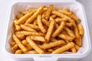 Seasoned Fries from The Fatty Patty - 92nd St (Food Truck) in Milwaukee, WI