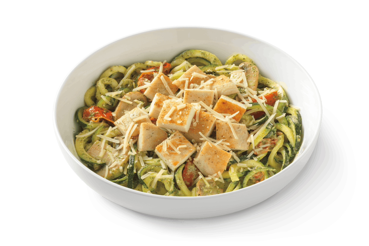 Zucchini Pesto with Grilled Chicken from Noodles & Company - Milwaukee Ogden Ave in Milwaukee, WI