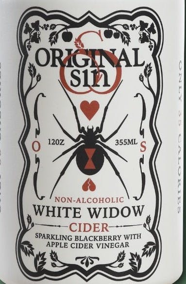 White Widow Cider N/A from Sip Wine Bar & Restaurant in Tinley Park, IL