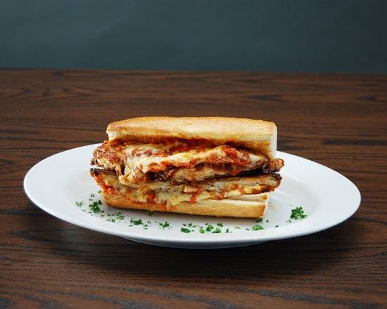 Chicken Parmigiana Sandwich from Rosati's Pizza - Elk Grove Village in Elk Grove Village, IL