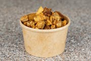 Chicharrones from Chili Shack in Lakewood, CO