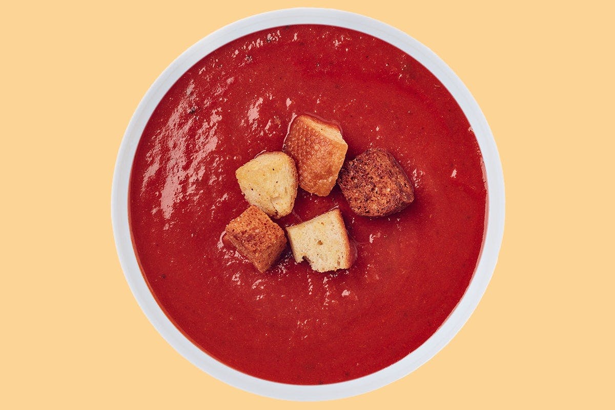 Creamy Tomato Soup from Saladworks - Haddon Ave in Collingswood, NJ