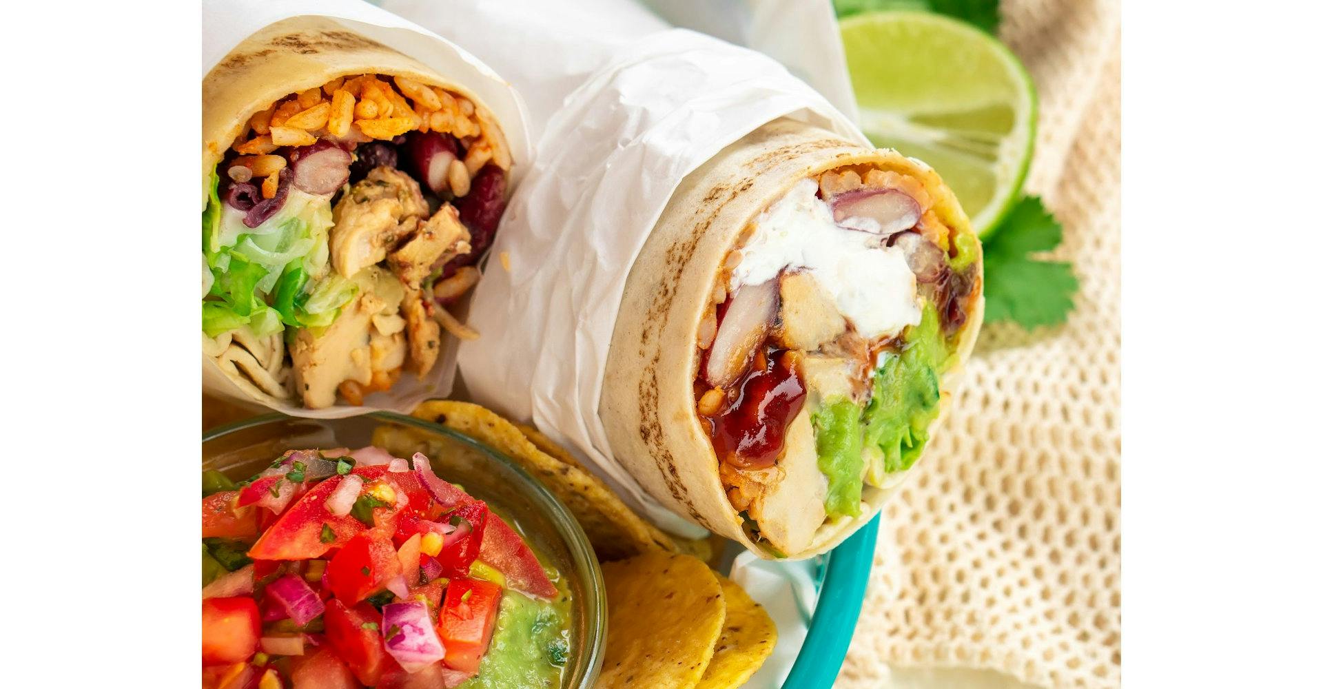 Build Your Own Burrito or Bowl from Mad Taco in Madison, WI