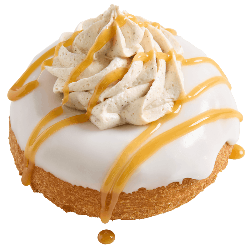 Caramel Pumpkin Cream from Duck Donuts Madison in Madison, WI