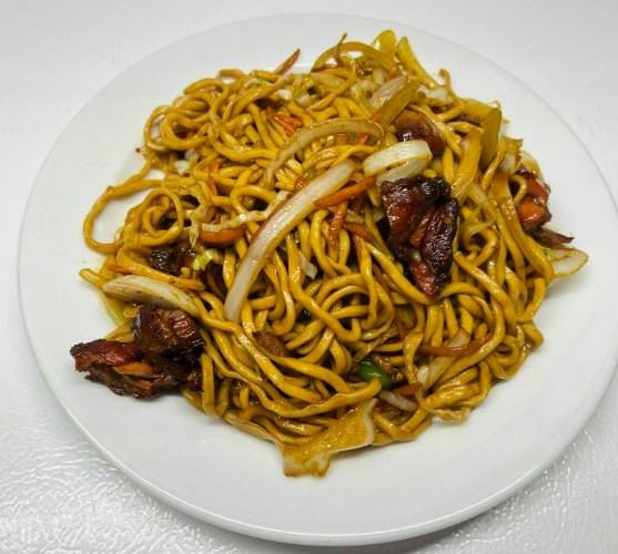 Teriyaki Style Lo Mein from Happy Wok - Elmwood Ave in Middleton, WI
