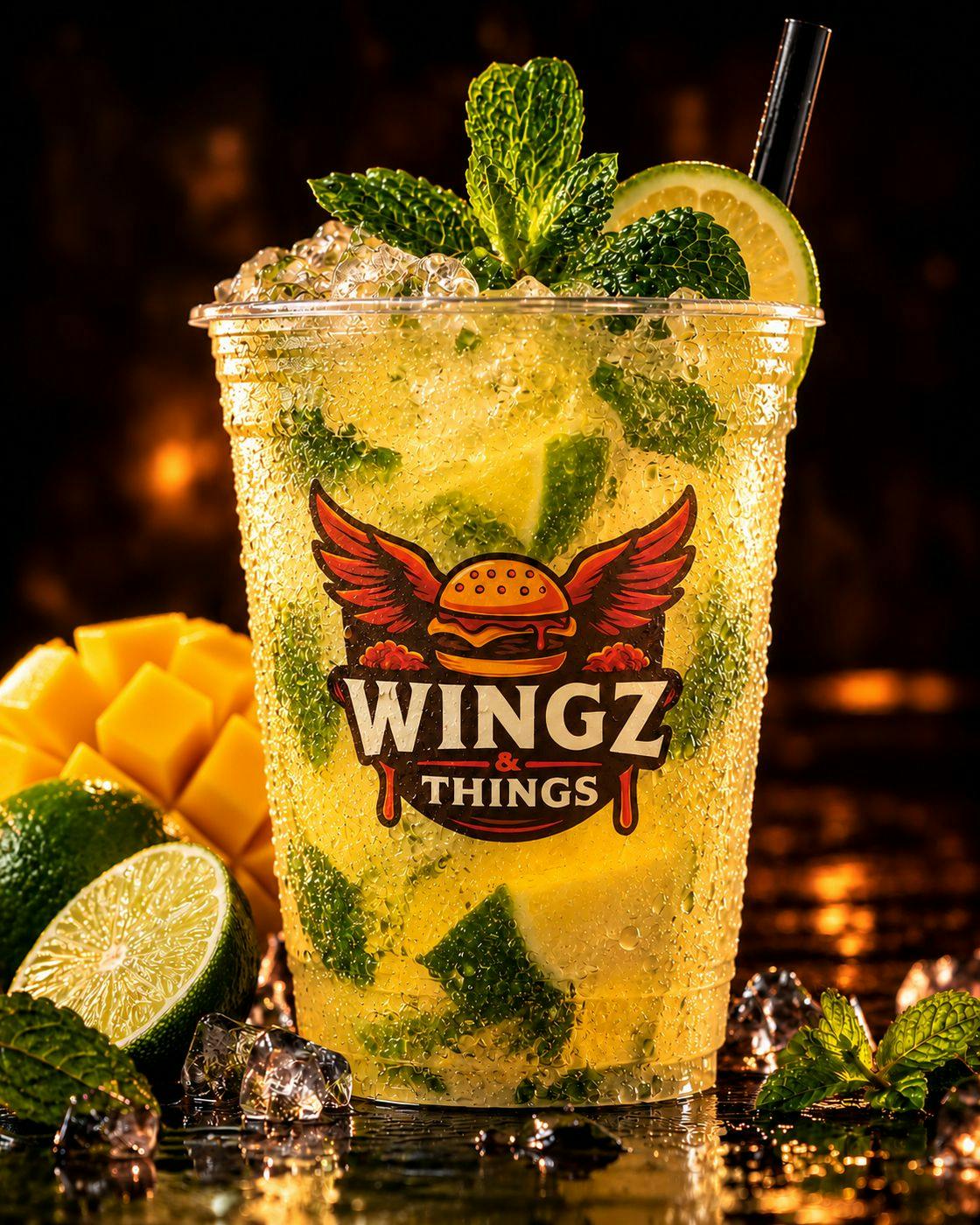 MOJITO MANGO REFRESHER from Wingz and Things in Milwaukee, WI
