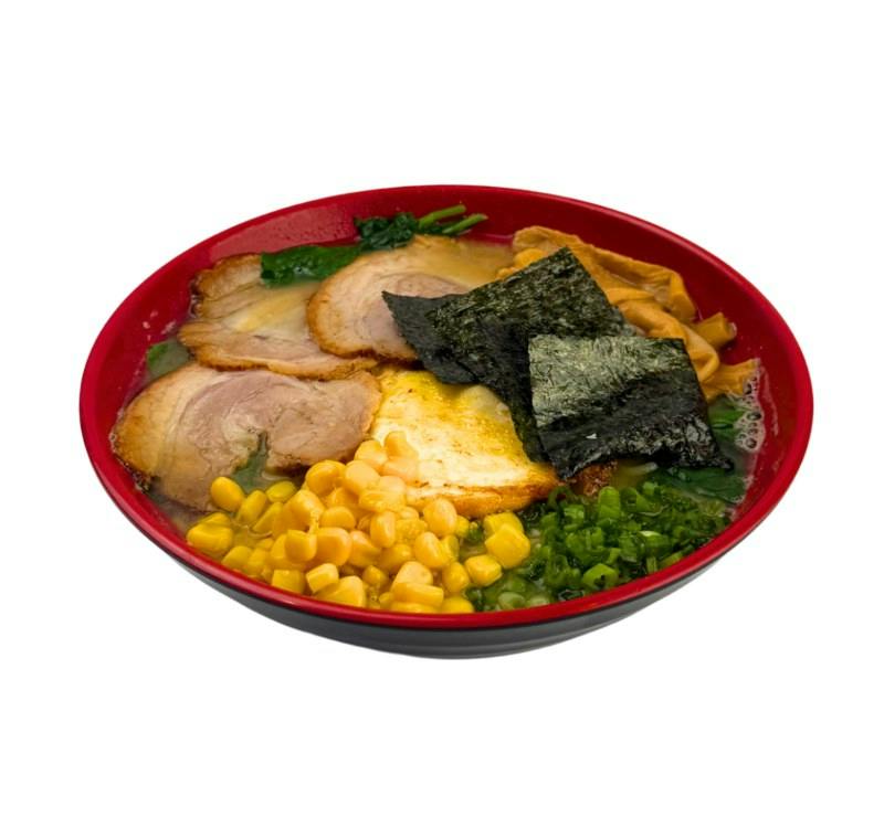 Ramen from Chiu's Sushi in Baltimore, MD