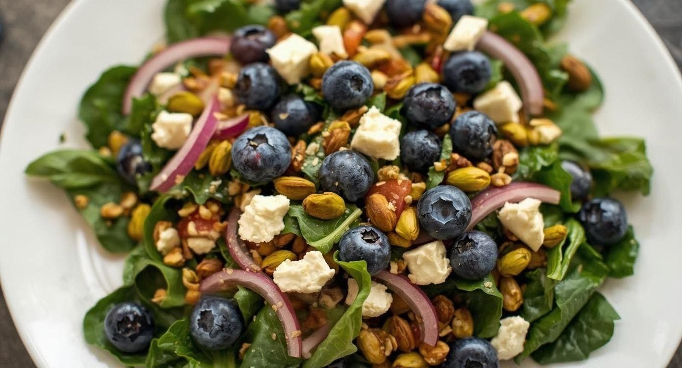 Blueberry Pistachio from Wild Roots in Schofield, WI