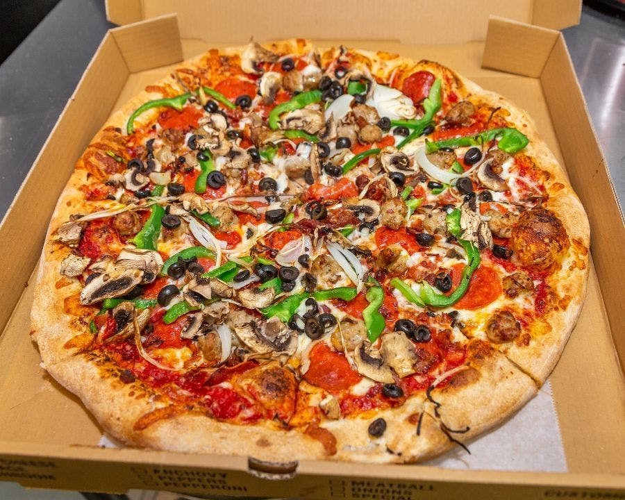 The York 12" from Atlas Gourmet Pizza in Westchase, FL