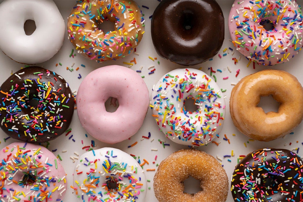 Party Box from Duck Donuts Madison in Madison, WI