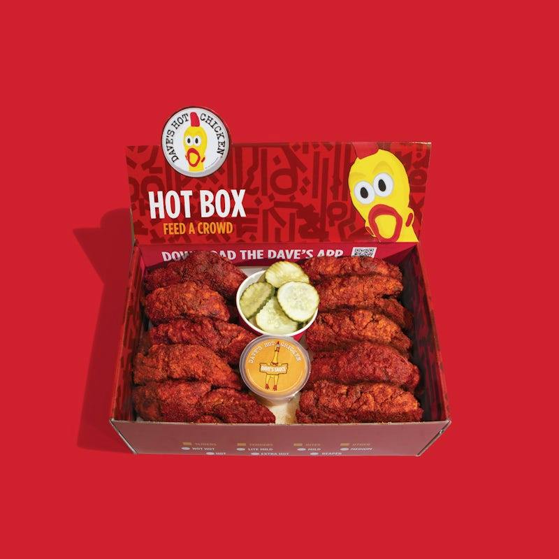 Hot Box - Tenders from Dave's Hot Chicken - Lake Delton in Baraboo, WI