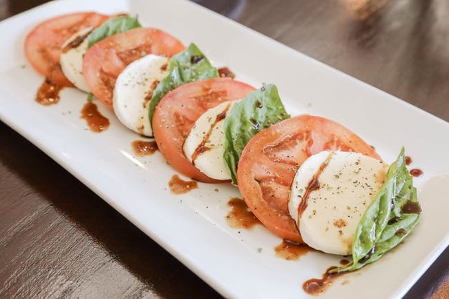 Caprese from Red Rooster Brick Oven in San Rafael, CA