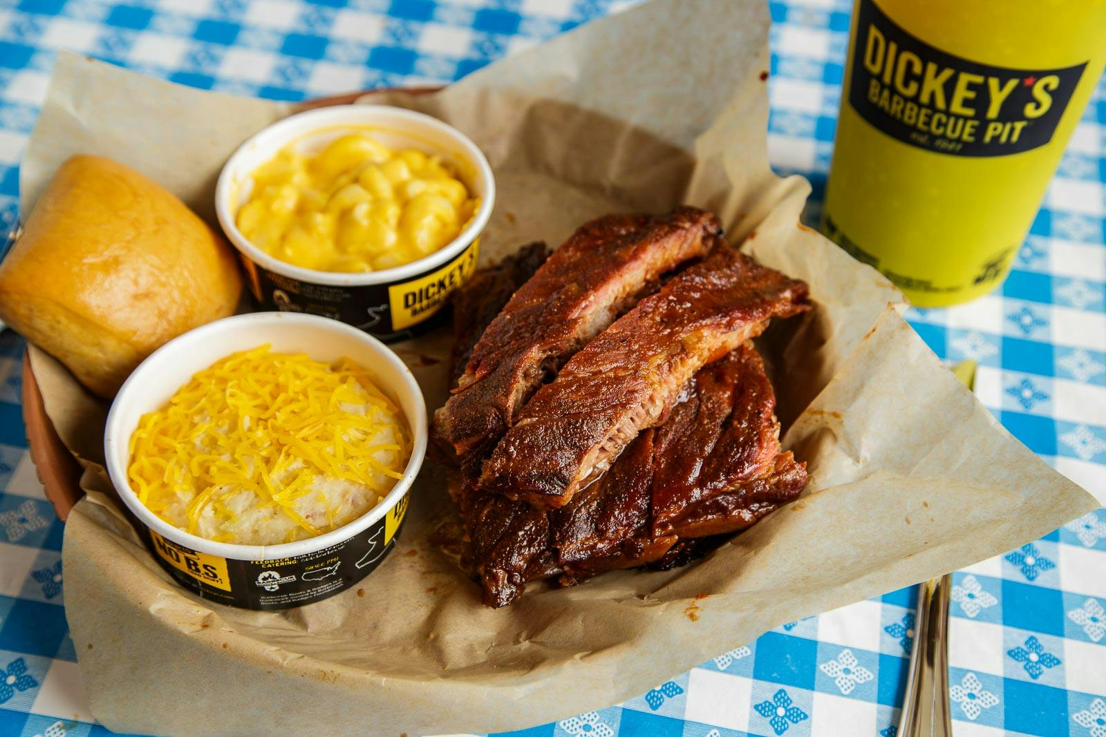 Pork Rib Plate from Dickey?s Barbecue Pit - San Marcos in San Marcos, CA