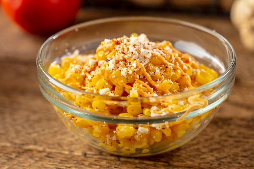 Spanish Elote from Brushfire Tacos y Tapas - Happy Valley in Glendale, AZ