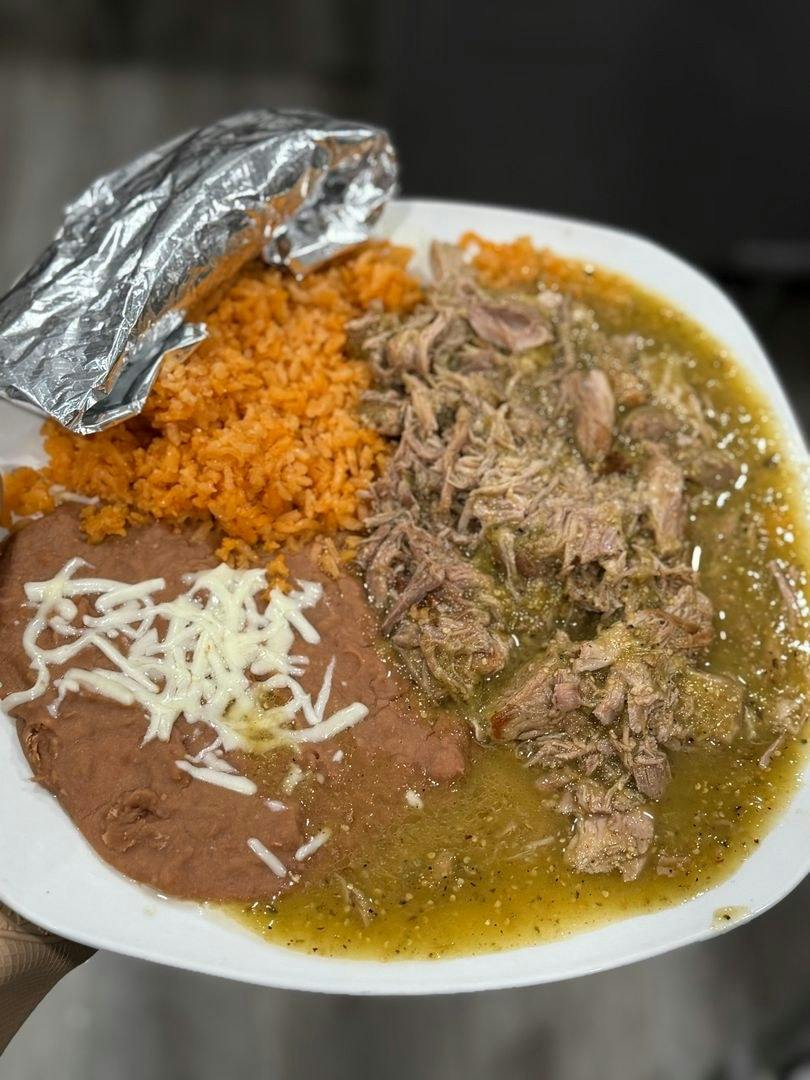 Chile Verde from Silly Serrano Mexican Restaurant in Eau Claire, WI