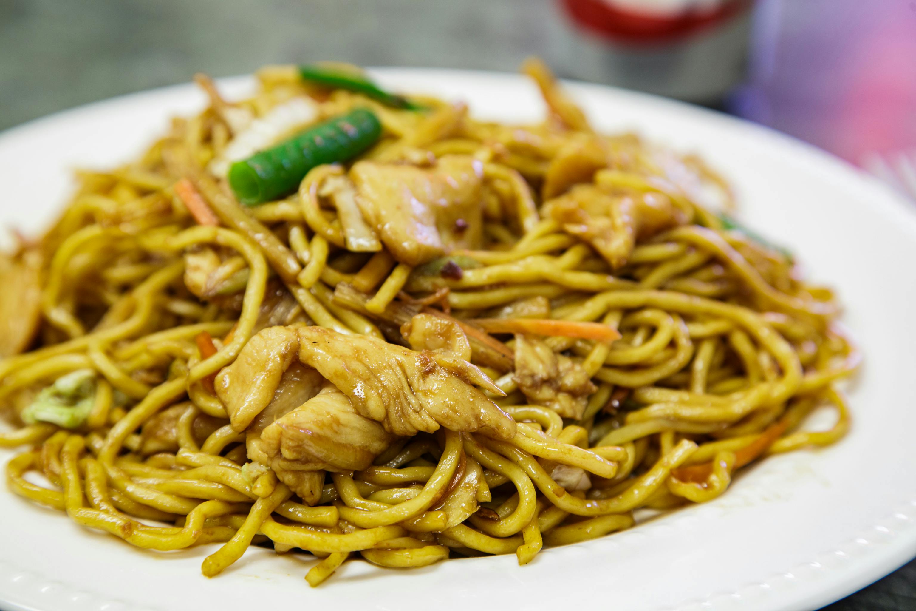 31. Chicken Lo Mein from China Wok in Madison, WI