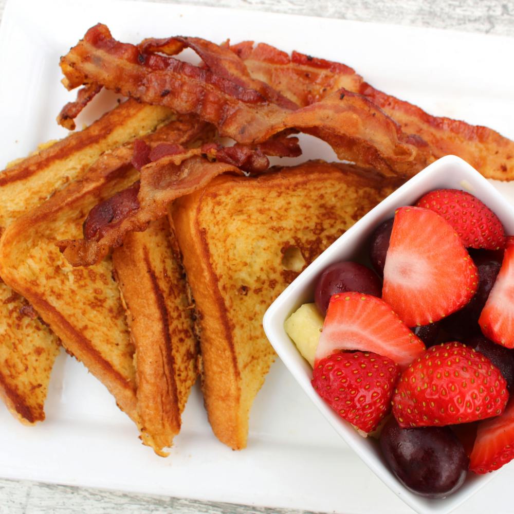 French Toast Meal from Holidays Pub & Grill in Appleton, WI