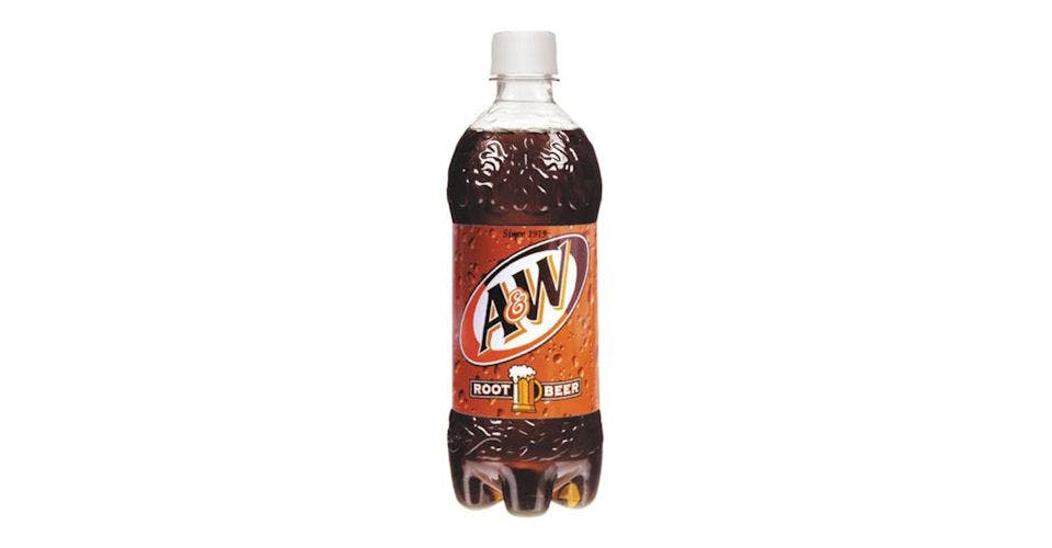 A&W Root Beer (20 oz) from CVS - E Reed Ave in Manitowoc, WI