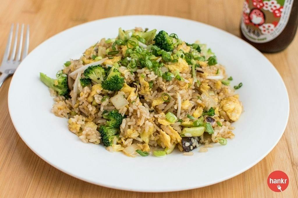 Veggie Fried Rice from Tavernakaya in Madison, WI
