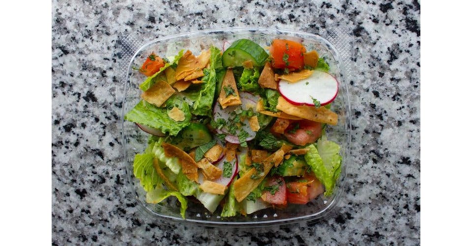 Fattoush from Oh My Grill in Cedar Falls, IA