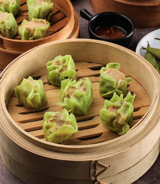 Wasabi Shumai (8) ???? from DJ Kitchen in Philadelphia, PA