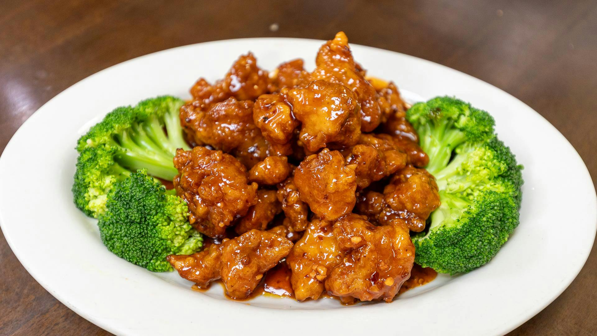 ??  Orange Zest Chicken (38oz) from General Tso's Restaurant & Catering - Dunwoody in Dunwoody, GA