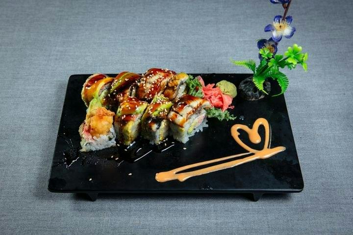 Dragon from Nori Sushi & Grill - Fitchburg in Fitchburg, WI